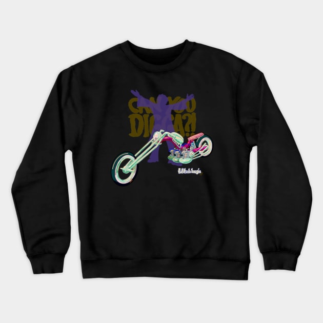 CAN YOU DIGGA? Crewneck Sweatshirt by FullTuckBoogie